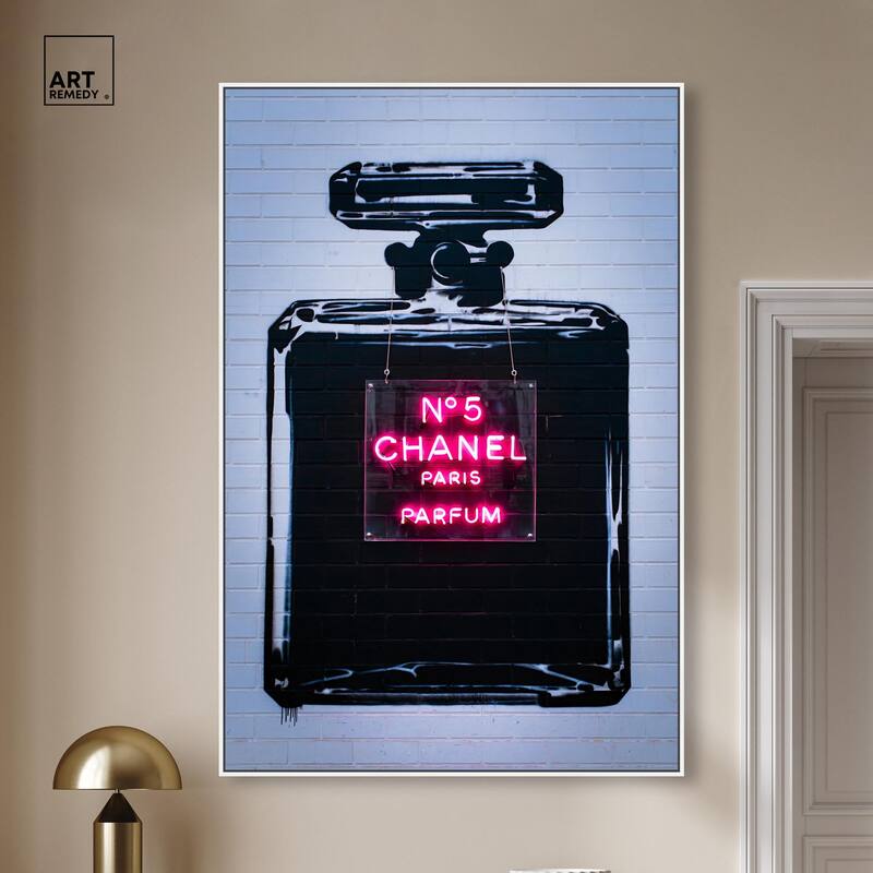 Parisian Pulse Canvas by Art Remedy