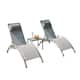 Option Gray (2 Chairs+1 Table)
