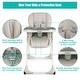 preview thumbnail 14 of 15, Babyjoy Foldable Convertible High Chair Height Adjustable Baby Feeding