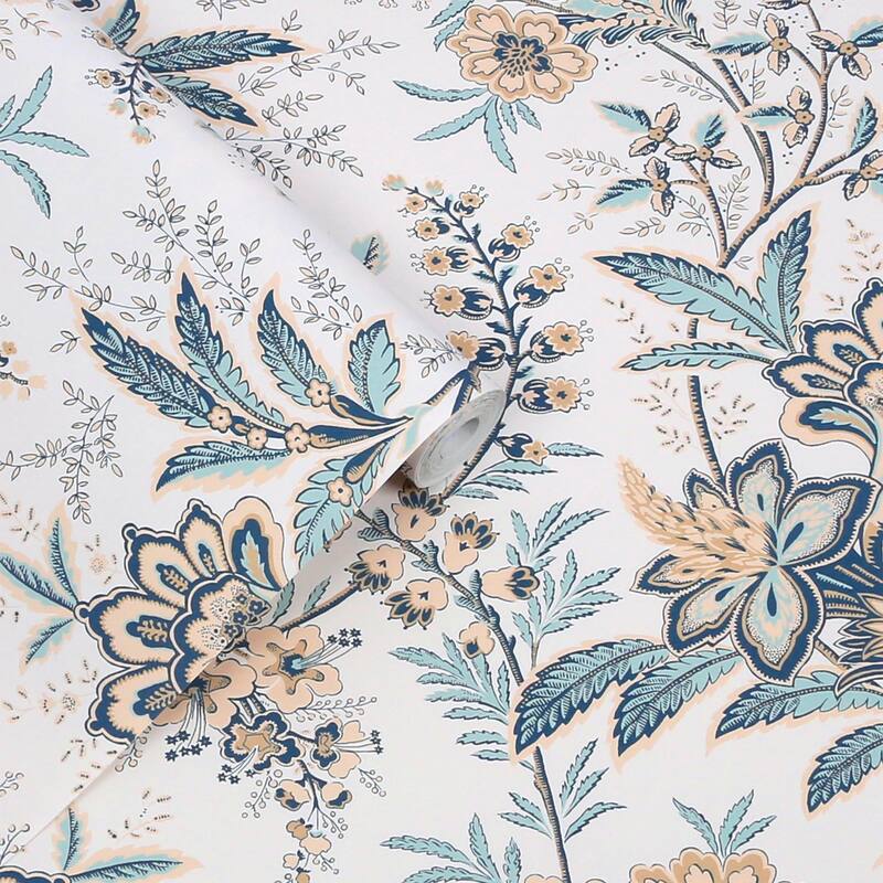 Laura Ashley Marlbrook Pale Linen Wallpaper