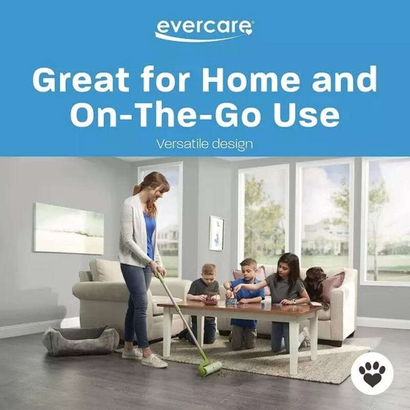 Evercare Mega Roller Extreme Stick Large Surface Roller Refill