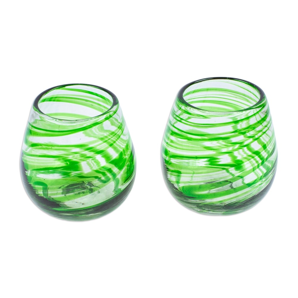 https://ak1.ostkcdn.com/images/products/is/images/direct/ce386ed528a00c3535177793938d66a5e1d576c3/Novica-Handmade-Forest-Whirlpool-Handblown-Stemless-Wine-Glasses-%28Set-Of-2%29.jpg