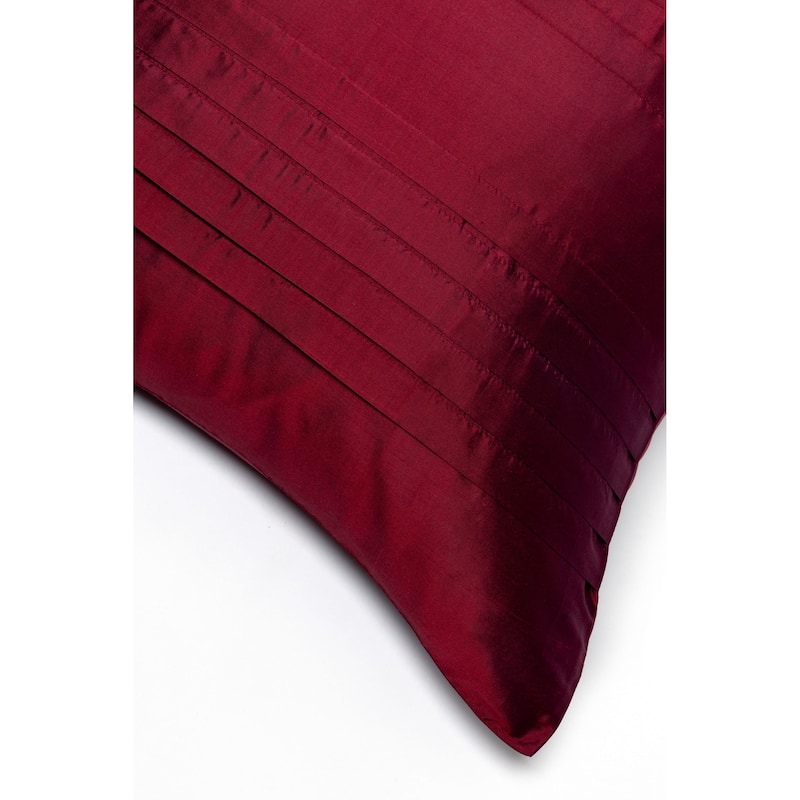 Royce Dupioni Silk 24 Inch Throw Pillow