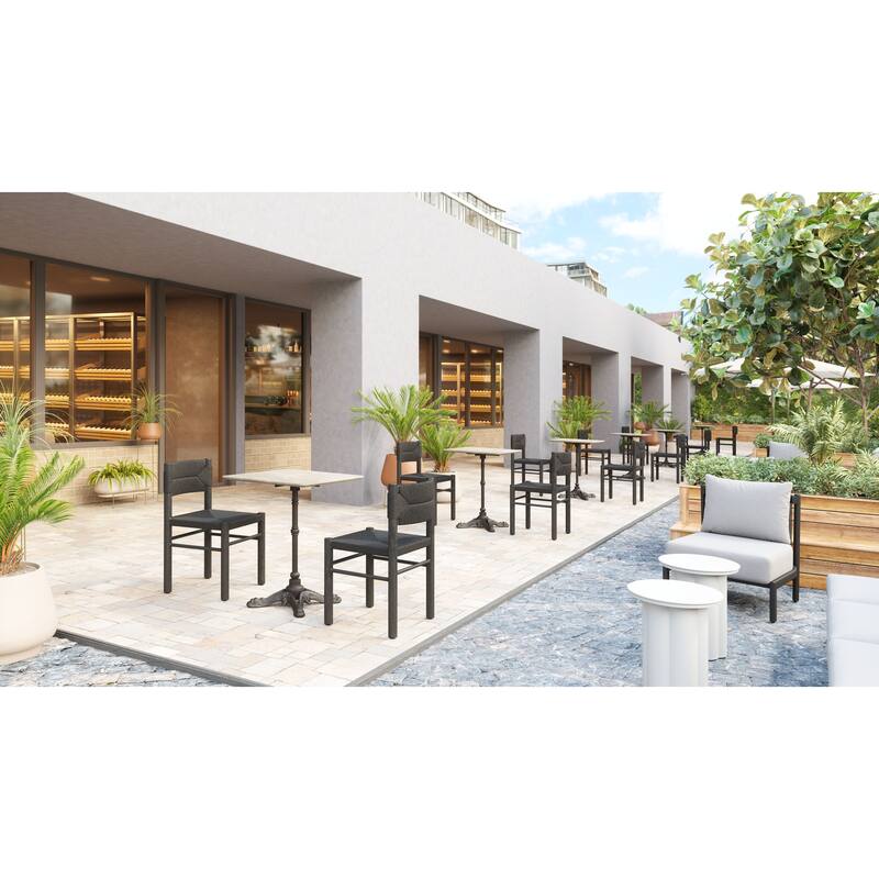 Alfresco Dining Table Gray