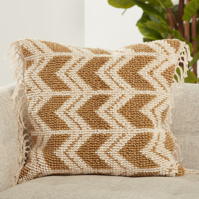 Acheron Chevron Pillow