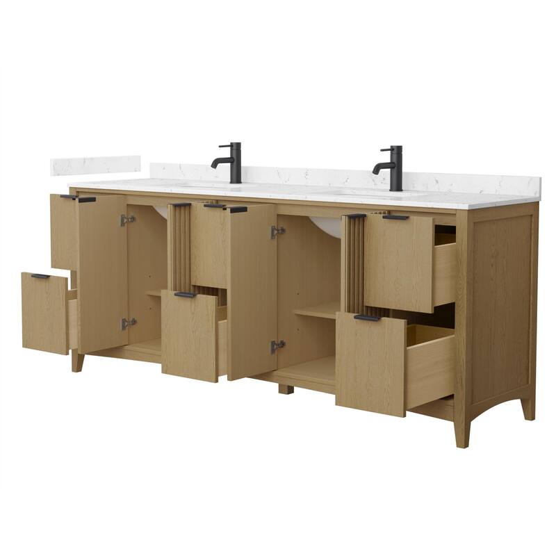 Wyndham Collection WCF9191-84D-VCA-UNSMXX Palmilla 84" Free Standing