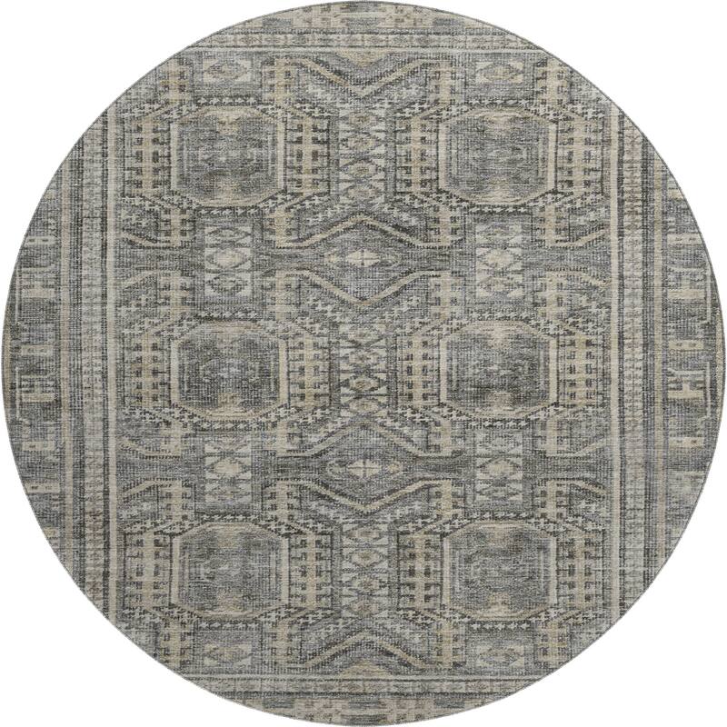 Premium Washable Super Soft Traditional Global Mayfield Rug