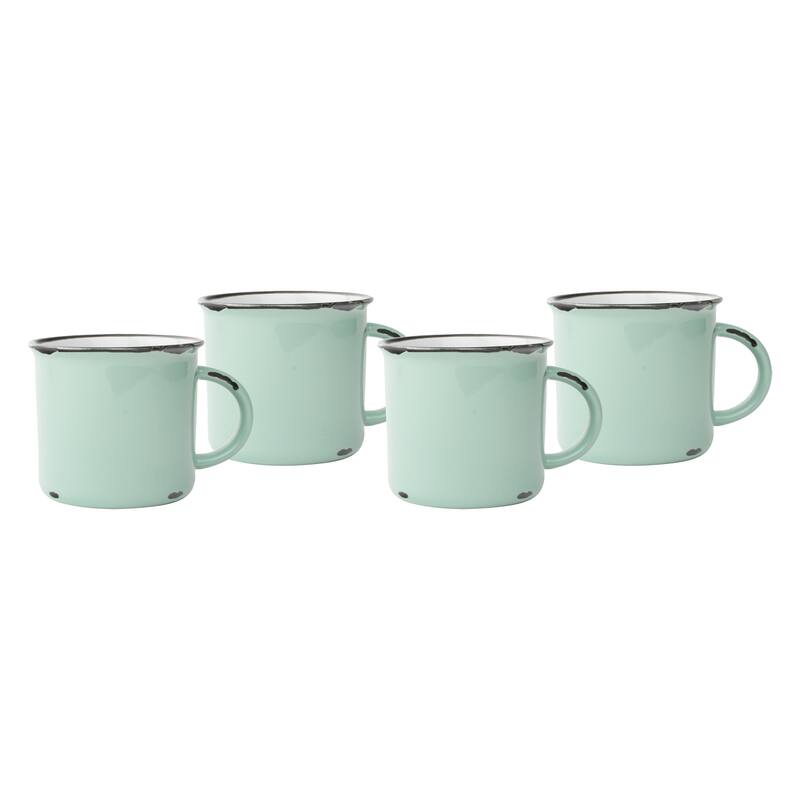 Tinware Mugs- Set of 4