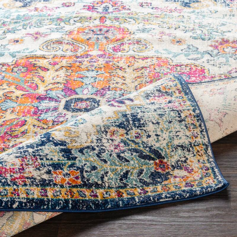Livabliss Caressa Vintage Boho Area Rug