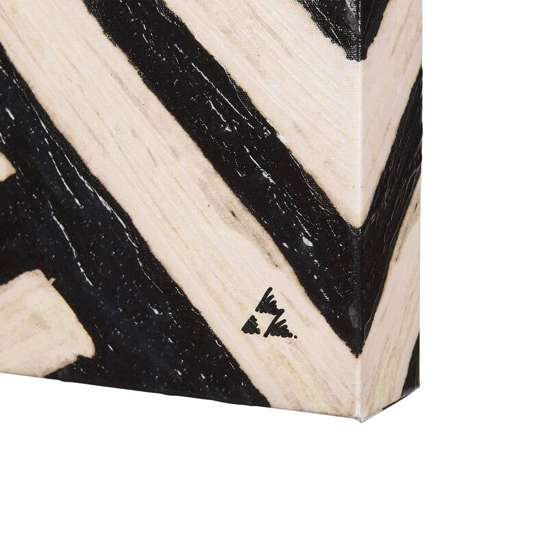 Clay Pattern II (32 x 40) Canvas Art Print