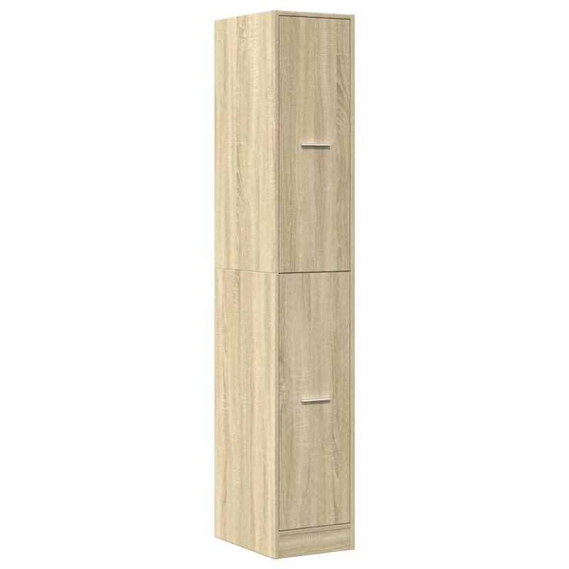 vidaXL Apothecary Cabinet Engineered Wood Standard