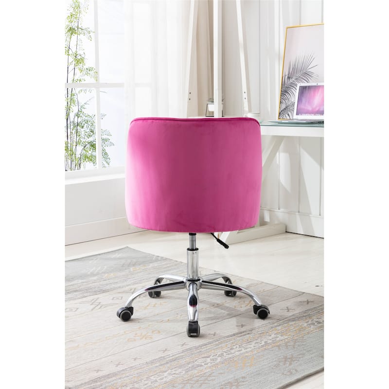 Swivel Shell Chair for Living Room/ Modern Leisure office Chair