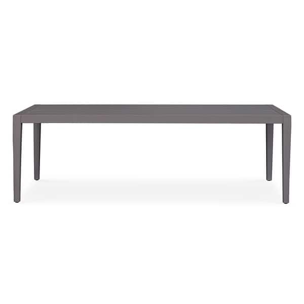 slide 2 of 12, Uttermost Polanco Outdoor Aluminum Dining Table