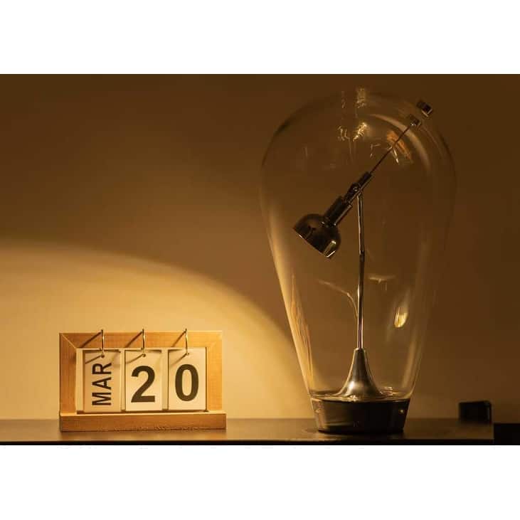 Meta Blow Accent Table Lamp