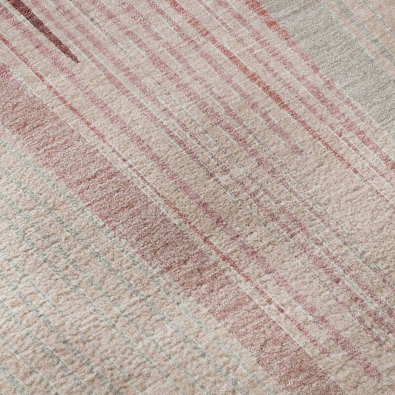 Premium Washable Super Soft Contemporary Imprints Mayfield Rug