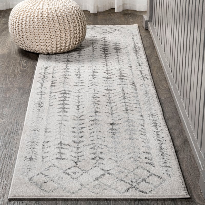 JONATHAN Y Asilah Moroccan Geometric Area Rug