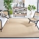 preview thumbnail 4 of 109, SAFAVIEH Natural Fiber Carmit Casual Border Sisal Rug 11' x 15' - Maize/Black - Rectangle