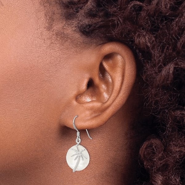 Stainless Steel Textured Polished X Post Earrings 20 mm 20 mm Button Earrings Jewelry Stainless Steel Textured Polished X Post Earrings 20 mm 20 mm Button Earrings Jewelry