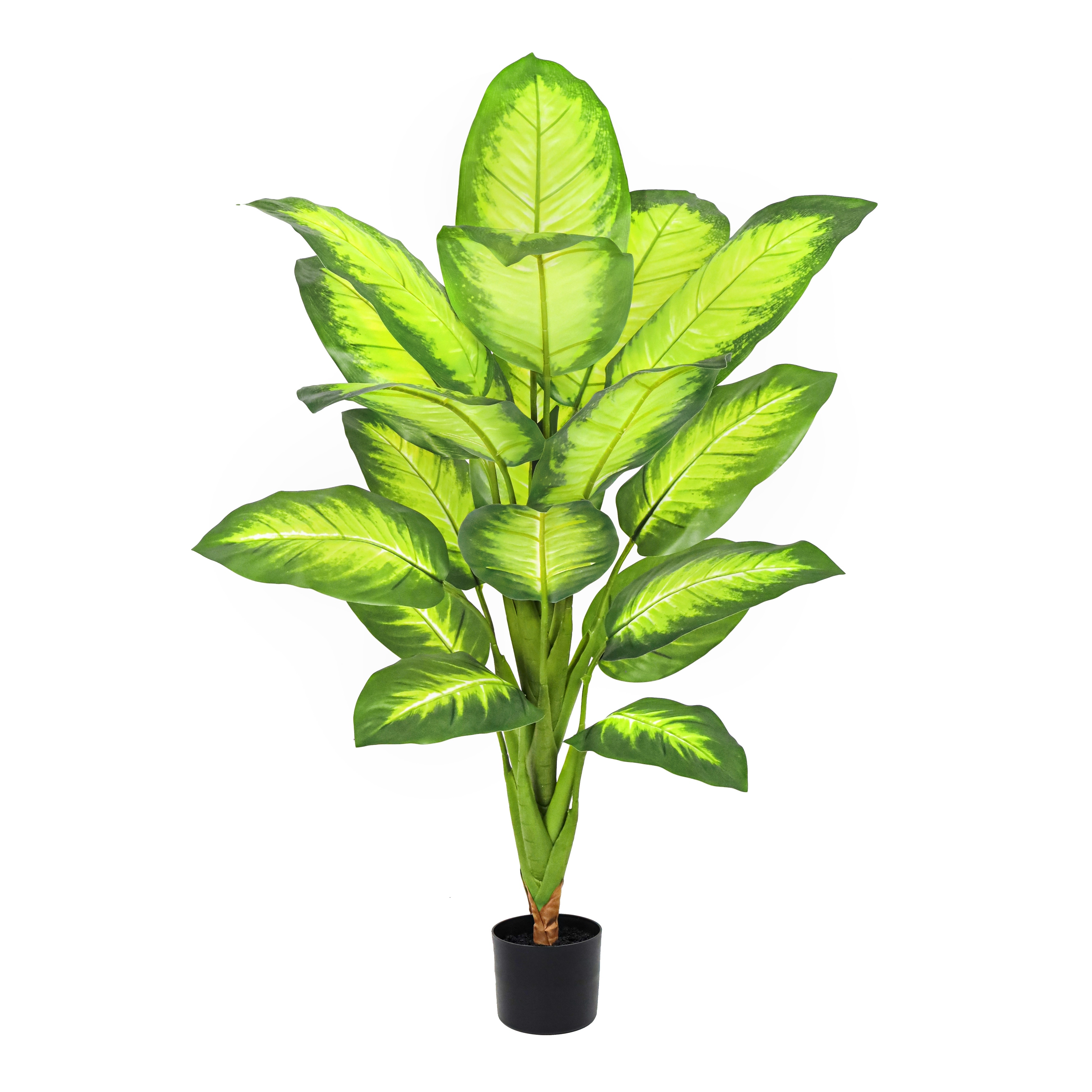 wood plant stands indoor Fitley Wooden Plant Stand White