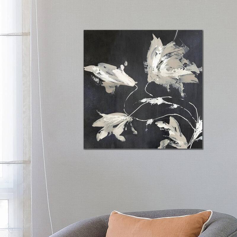 iCanvas "Neutral Flora" by PI Studio Canvas Print - 26x26x1.5
