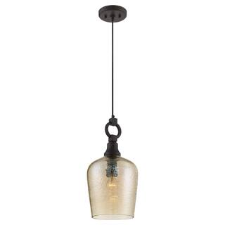 Kendrick 1-Light Mini Pendant in Western Bronze