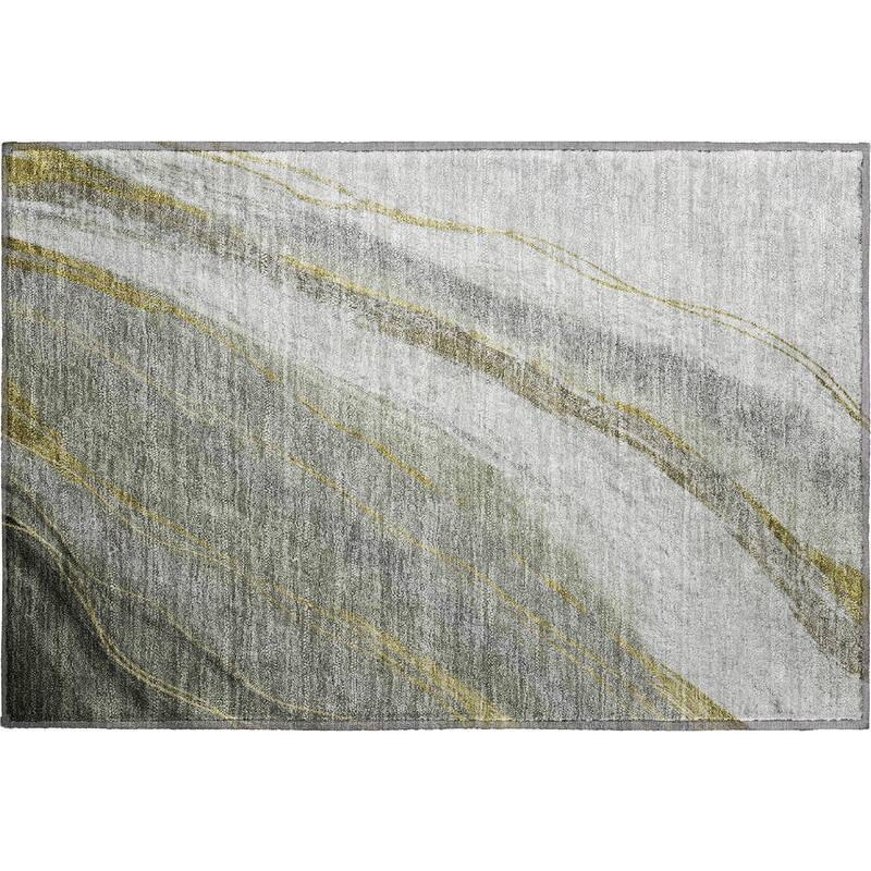 Premium Washable Super Soft Modern Motion Mayfield Rug