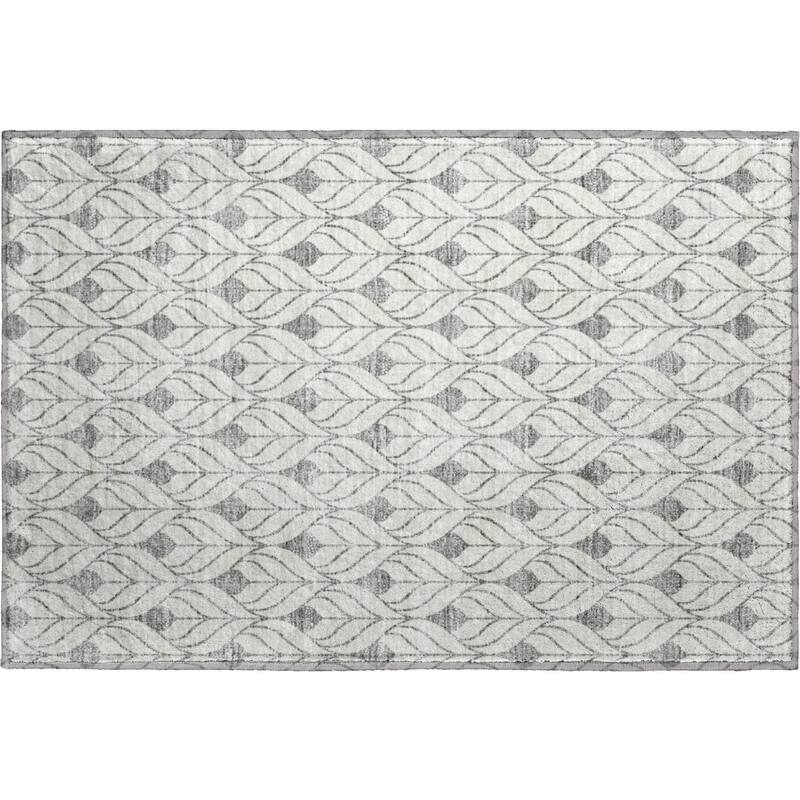 Premium Washable Super Soft Modern Teardrop Mayfield Rug