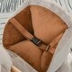 preview thumbnail 2 of 6, Kids Rocking Horse, Bear-Shaped Plush Toddler Ride on Horse with Sound, Wooden Base & Safety Belt for 18-36 Months, Gray