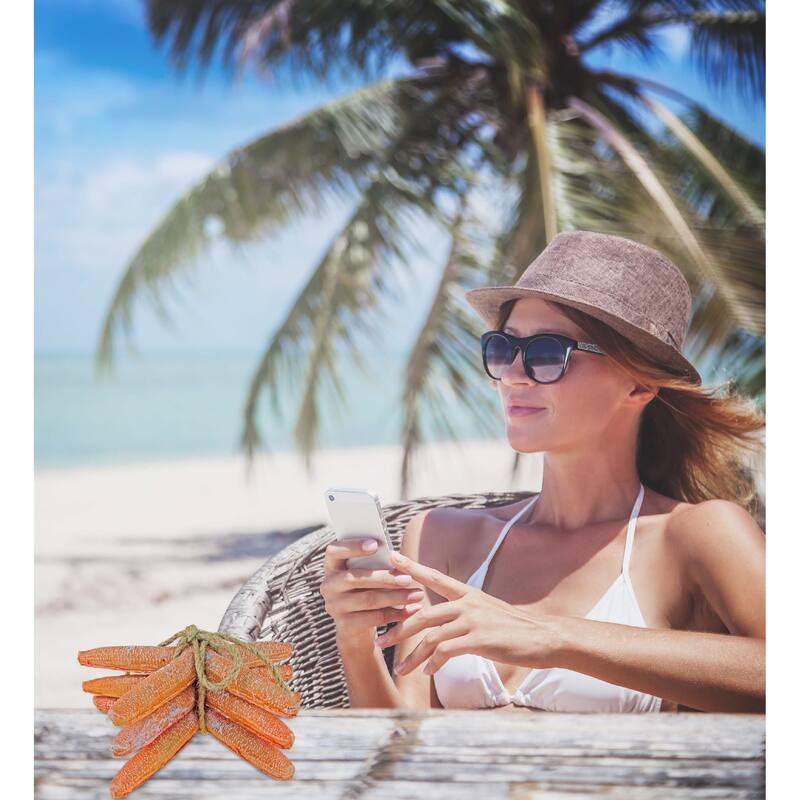 CoTa Global Resin Starfish Collection - White, Orange, and Turquoise