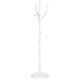 preview thumbnail 96 of 140, Tree-branch Rubberwood Freestanding Coat Rack with Hooks