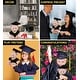 preview thumbnail 3 of 4, DolliBu Baby Pink Bear Graduation Plush Toy with Gown and Cap Outfit - 8 inches