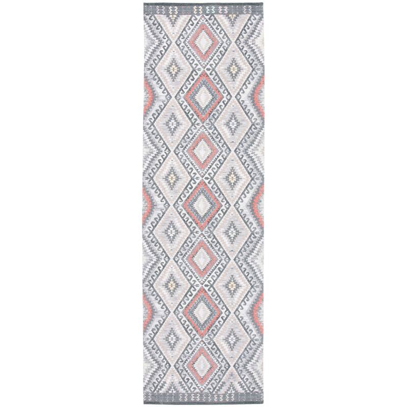 SAFAVIEH Handmade Marbella Avdije Moroccan Boho Cotton Rug