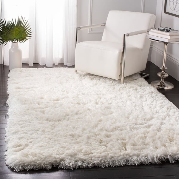 slide 2 of 95, SAFAVIEH Handmade Arctic Shag Guenevere 3-inch Extra Thick Rug