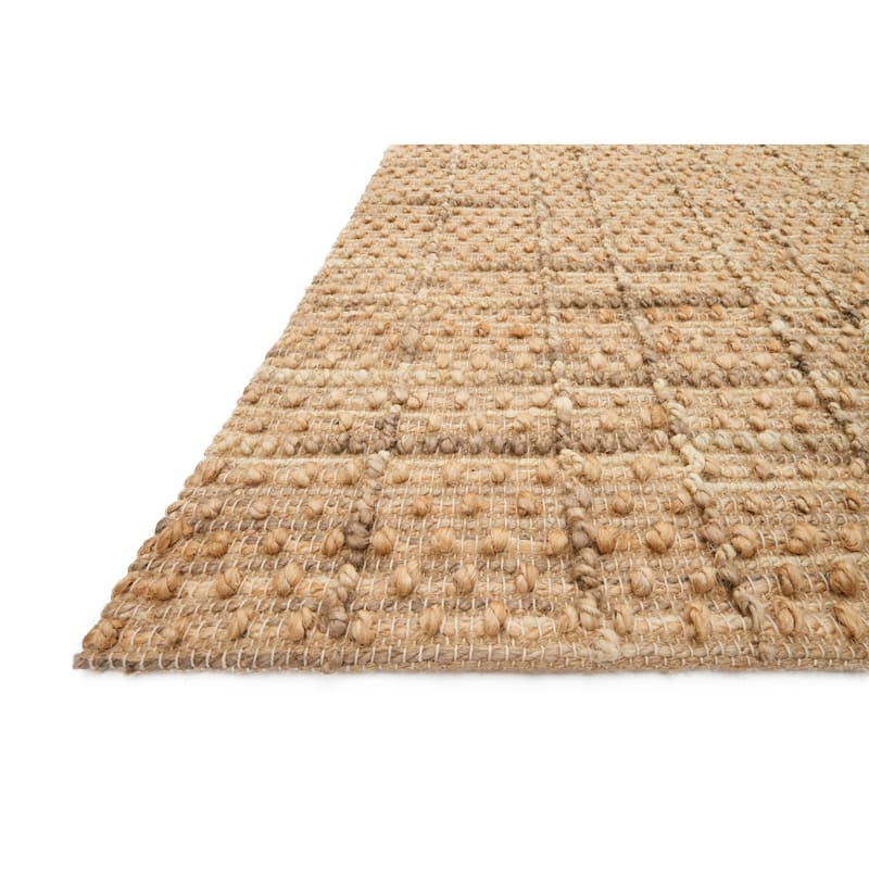 Alexander Home Ember Farmhouse Hand-Woven Jute Rug