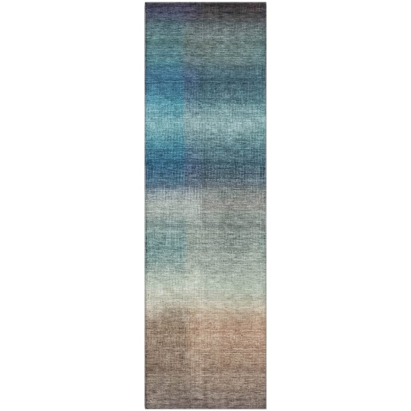 Premium Washable Super Soft Solid Ombre Mayfield Rug