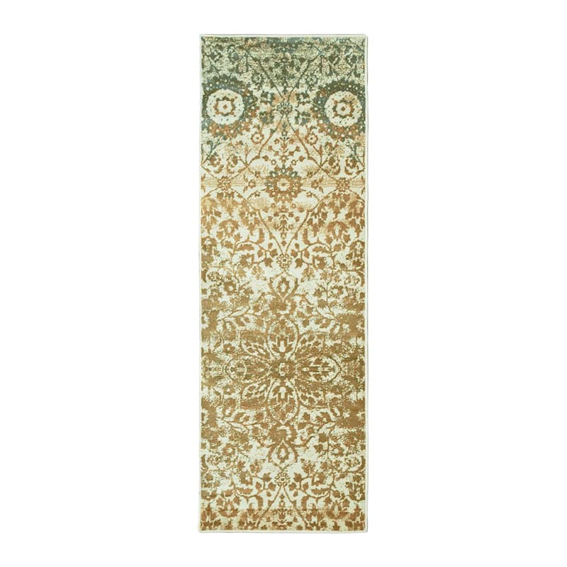 Superior Pendleton Traditional Floral Indoor Runner or Area Rug