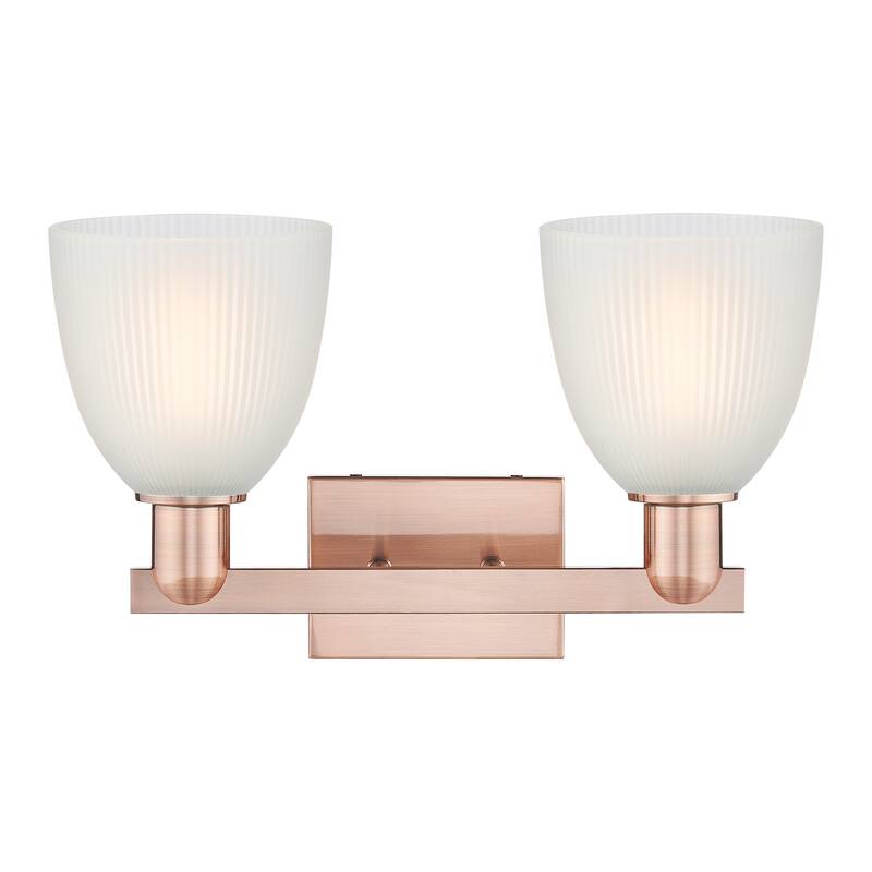 Innovations Lighting Endless Possibilities Arcadia - Castile - 2 Light 17" Bath Vanity Light