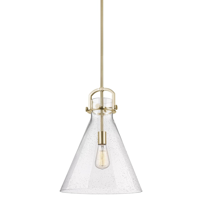 Innovations Lighting 410-1SL-15-14 Newton Cone Pendant Newton Cone 14"