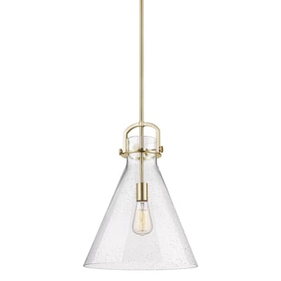 Innovations Lighting 410-1SL-15-14 Newton Cone Pendant Newton Cone 14"