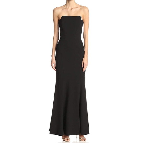 jill jill stuart black gown