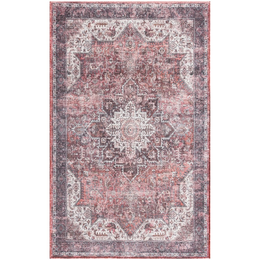 Nourison Washables Indoor only Persian Area Rug