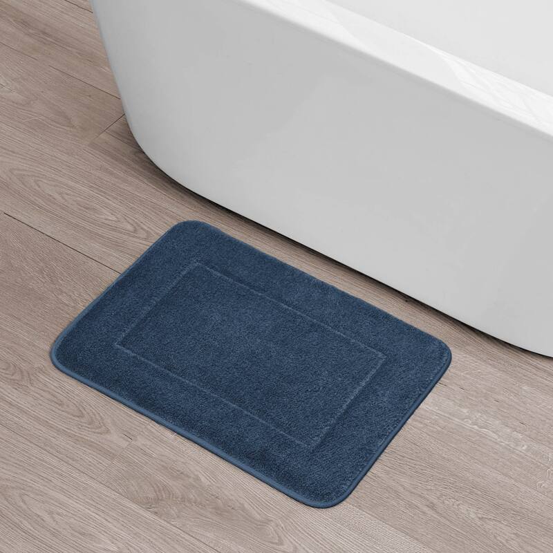 Oliver Brown Terry Memory Foam Bath Mat
