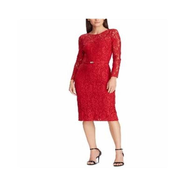 white lace detail dress Clo
