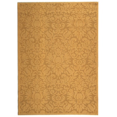 SAFAVIEH Courtyard Willene Boho Indoor/ Outdoor Waterproof Patio Backyard Rug