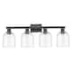 Option Matte Black / Clear