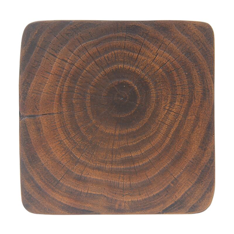 11.75" MGO Spiral Side Table - Durable Construction