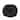 Cat 3 foot Rounded Faux Fur Bean Bag, Black with White Streaks