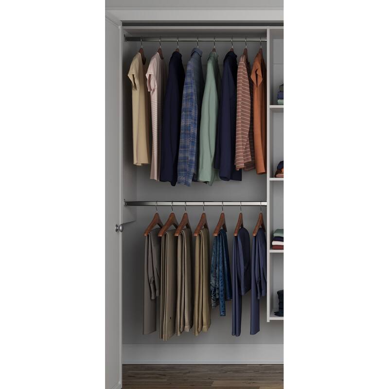 Easy Track Basic Closet Kit