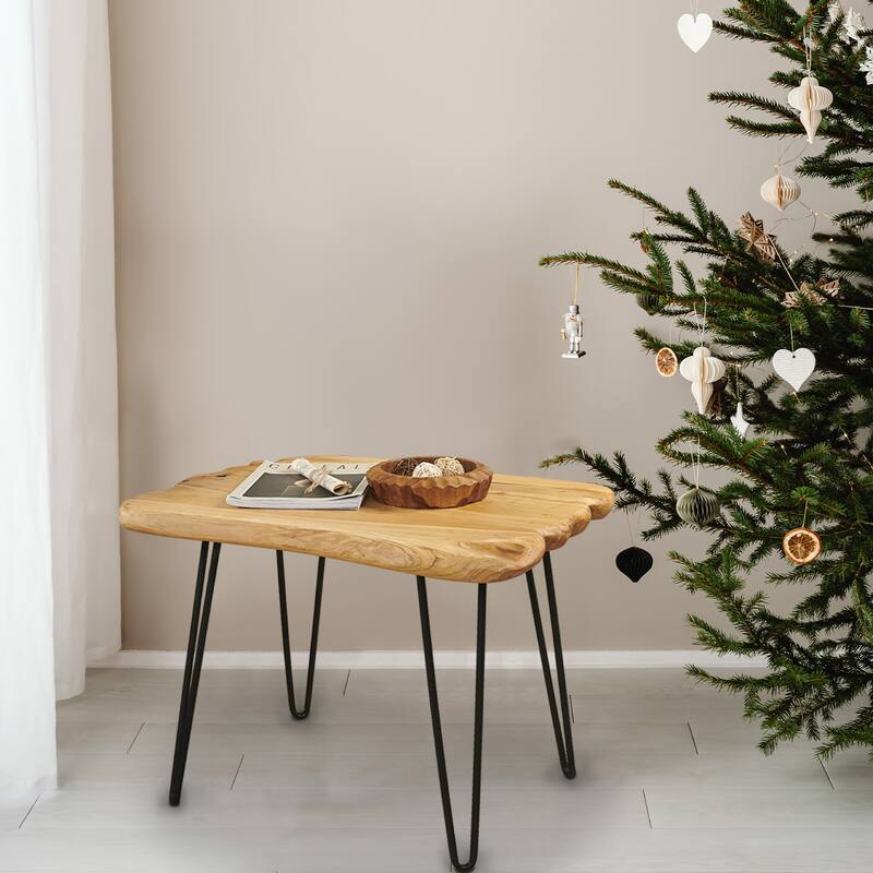 Cedar Roots Live Edge Coffee Table