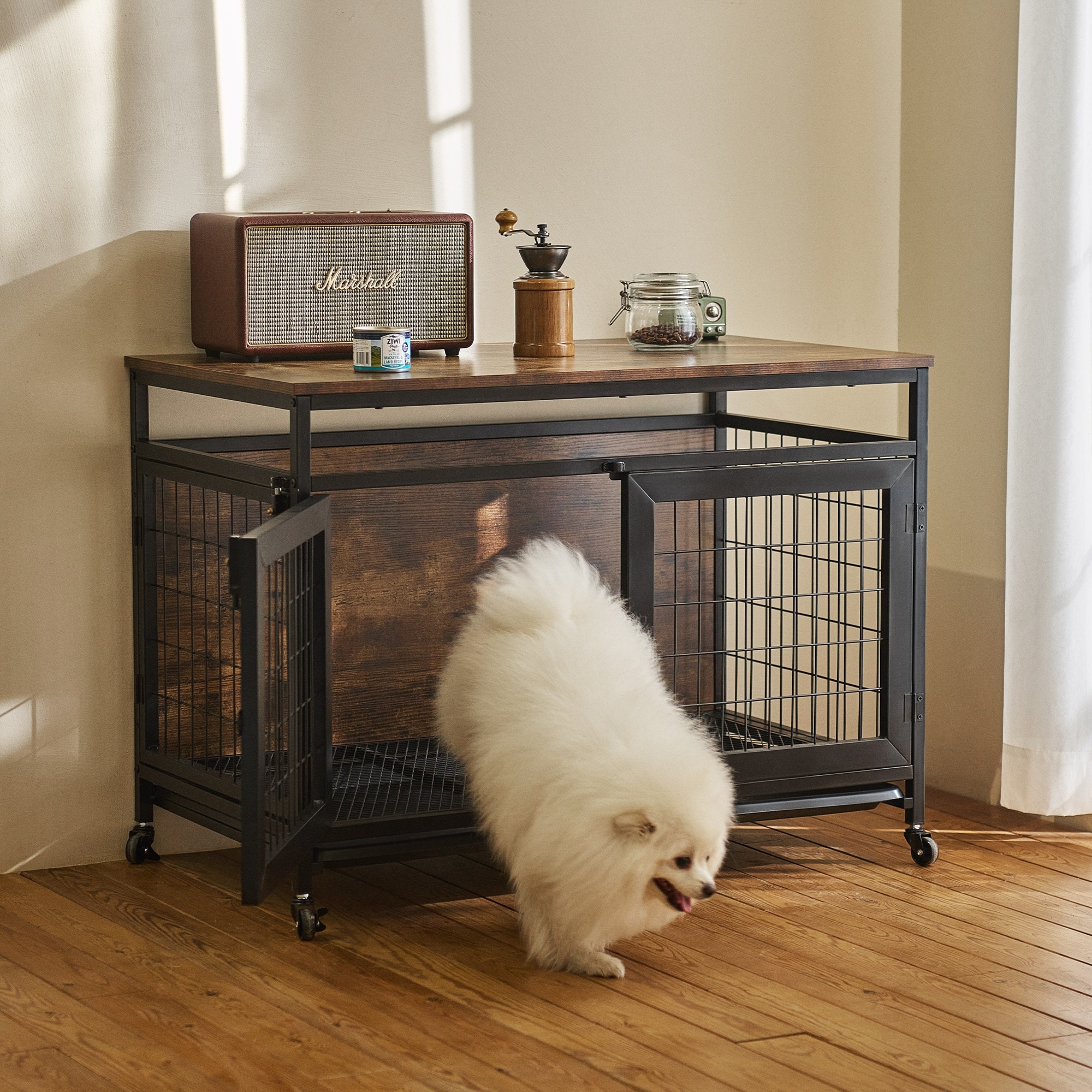 Merry products slide aside crate & end table hotsell